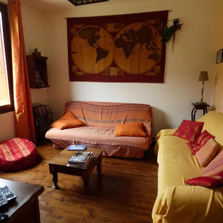 3 Etoiles Chez Nath Et Tony Lägenhet *