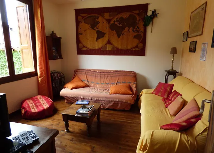 3 Etoiles Chez Nath Et Tony Apartment *